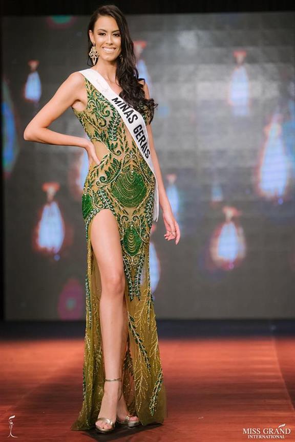 Miss Grand Brasil 2019 Top 5 Hot Picks in evening gowns by Angelopedia 